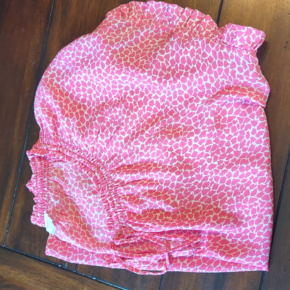 Gap Flowy pink blouse